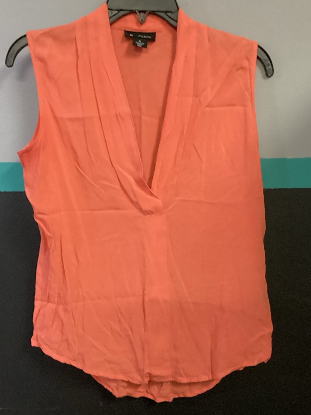 Nue Options Sleeveless V-Neck Camisole in Coral